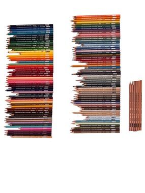 Prismacolor Premier Colored Pencils Set 113 Plus 6 Blenders / Lavender Lilac